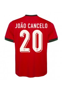 Portugal Joao Cancelo #20 Voetbaltruitje Thuis tenue EK 2024 Korte Mouw